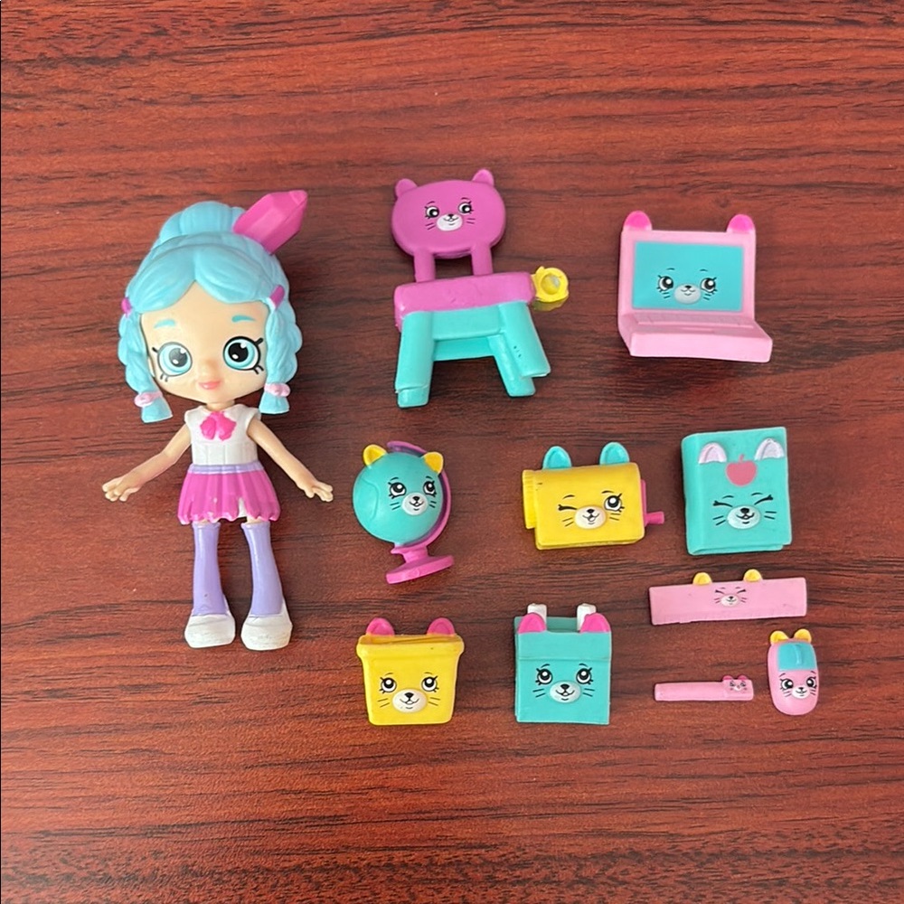 Shopkins Stationery & Paige Pencil (LOT OF 11) | ALL DECENT TO GOOD CONDITION